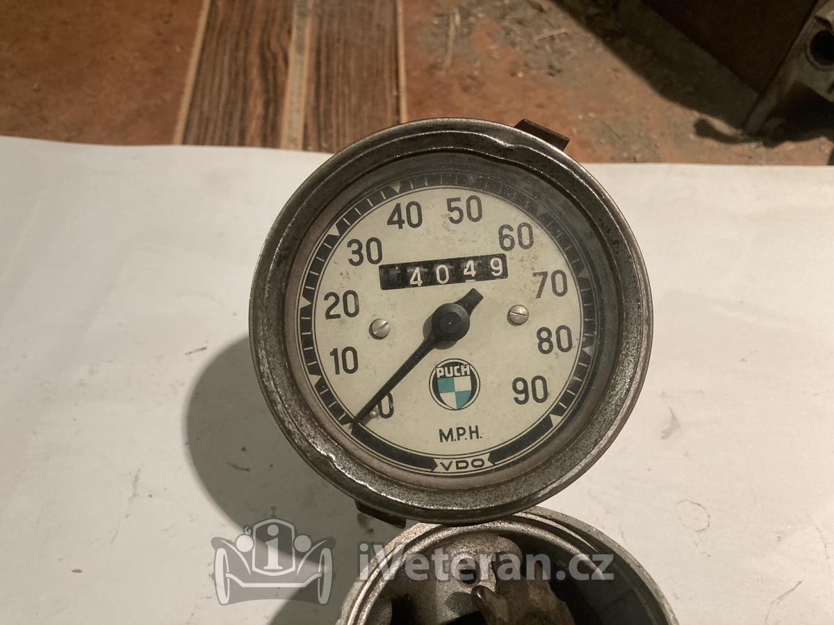 Prodám Puch originál tachometer iVeteran.cz