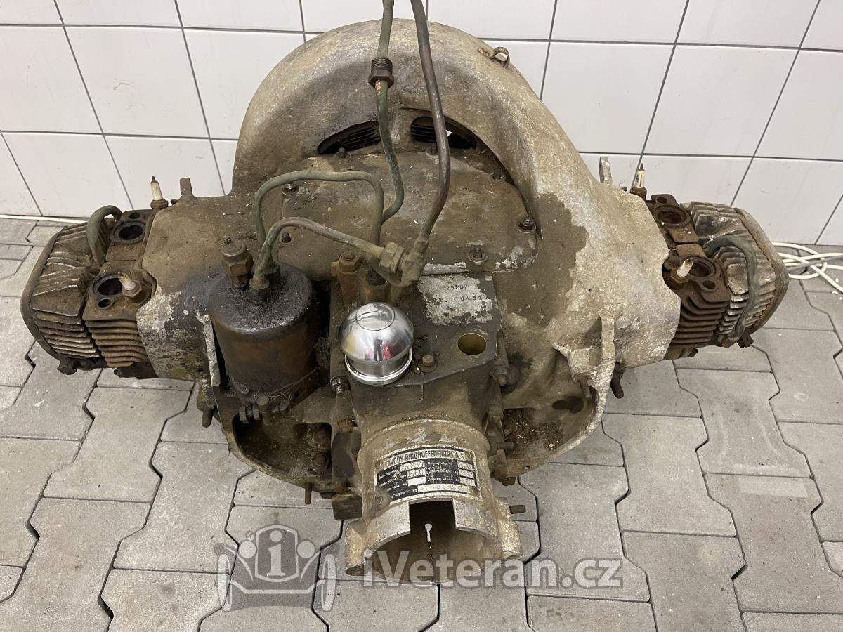 Prodám motor Tatra 54 iVeteran.cz