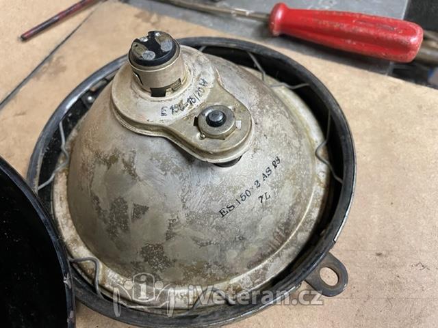 Prodám svetlo Bosch ES 150 na BMW - i-Veteran.cz