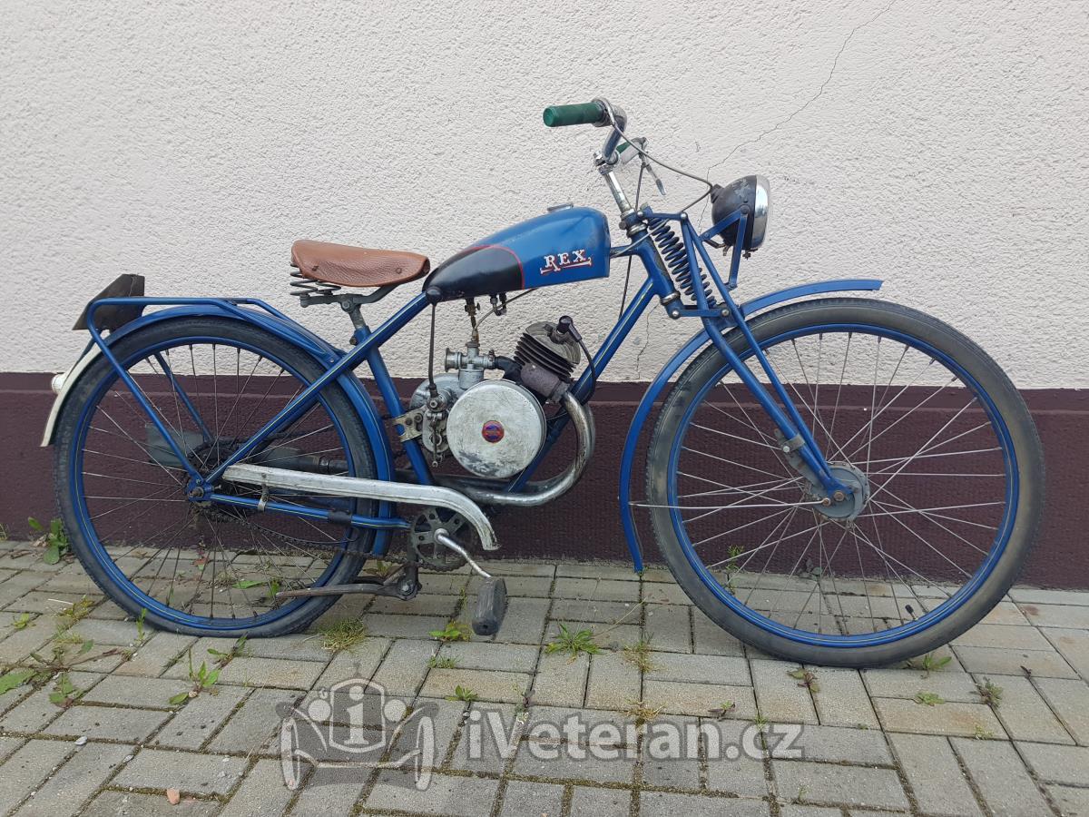 rex villiers 200cc