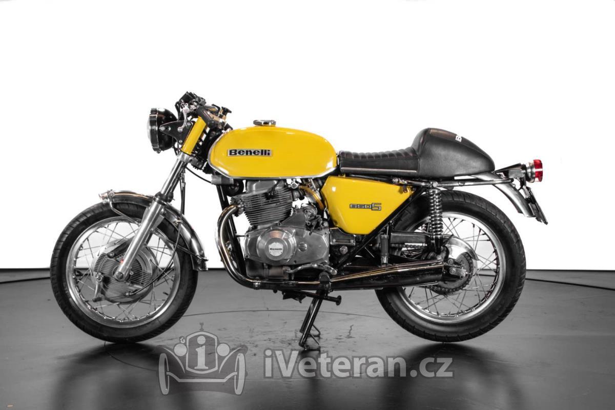 benelli tornado 650 s